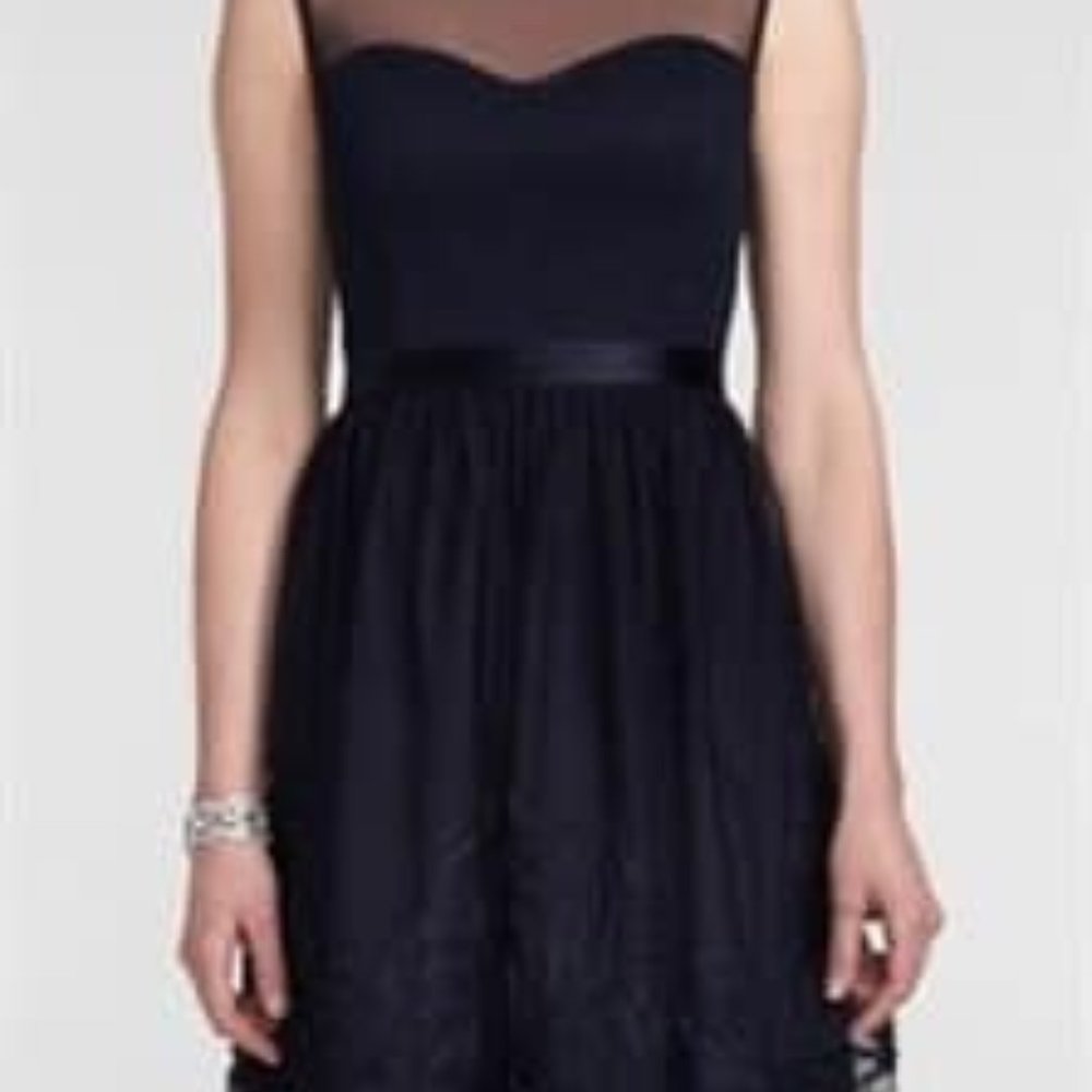 Never worn or altered Navy Blue XS Dress
